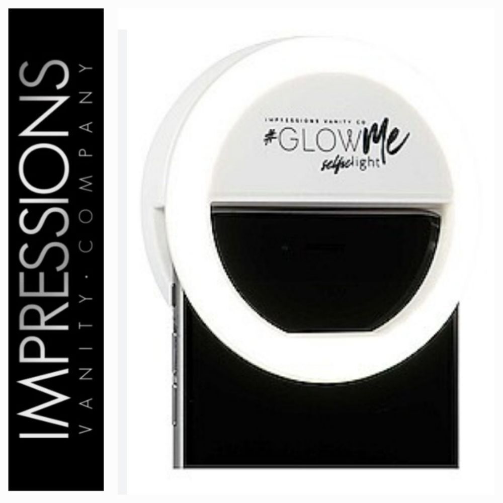 Impressions Glow Me USB Rechargeable Selfie Light